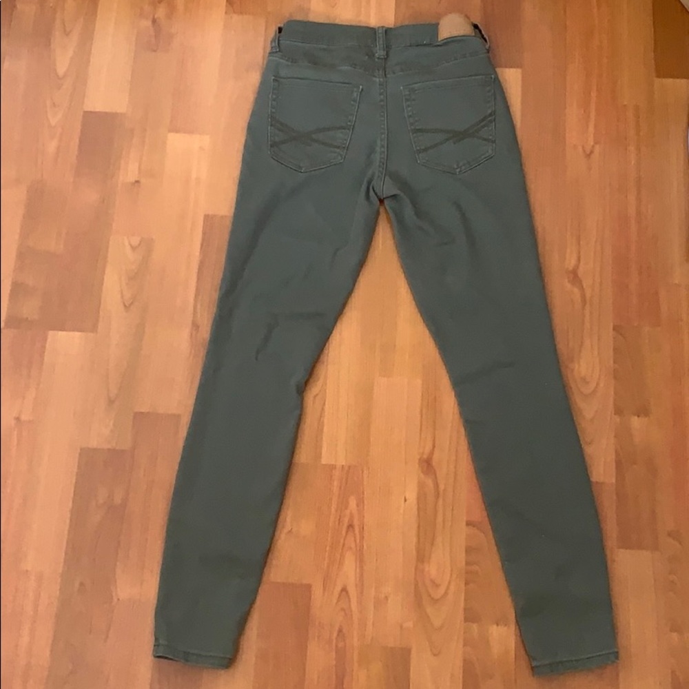 Dark green jeans - Picture 2 of 2